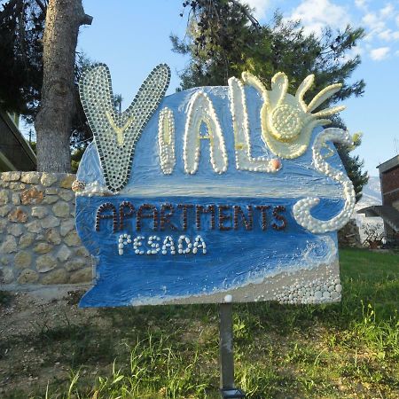Yialos Apartments Livathos  Esterno foto